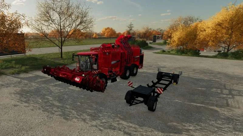 HOLMER Sugarbeet Pack v1.1.0.1 FS22 FS22 Mod Free Download