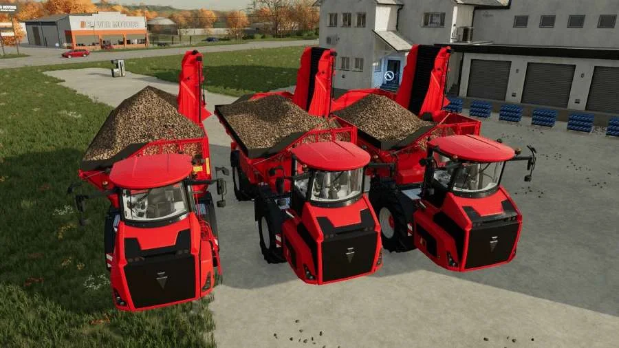 Holmer Sugarbeet Pack v1.1 FS22 FS22 Mod Free Download