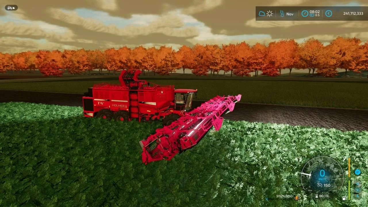 Holmer T4-40 Pack v1.0 FS22 FS22 Mod Free Download