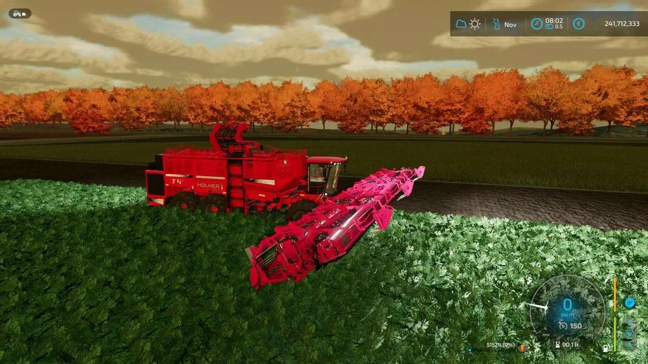 Holmer T4-40 Pack v1.2 FS22 FS22 Mod Free Download
