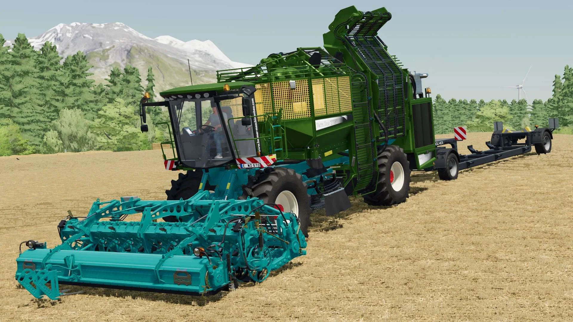 Holmer Terra Dos T4-30 & T4-40 v1.0 FS22 FS22 Mod Free Download