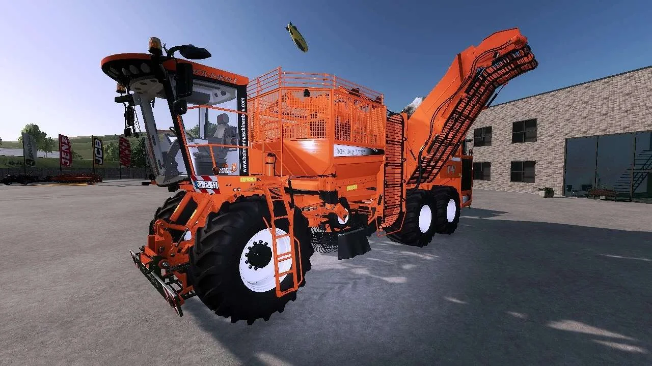Holmer Terra Dos T4-40 v1.0.1.5 FS22 FS22 Mod Free Download