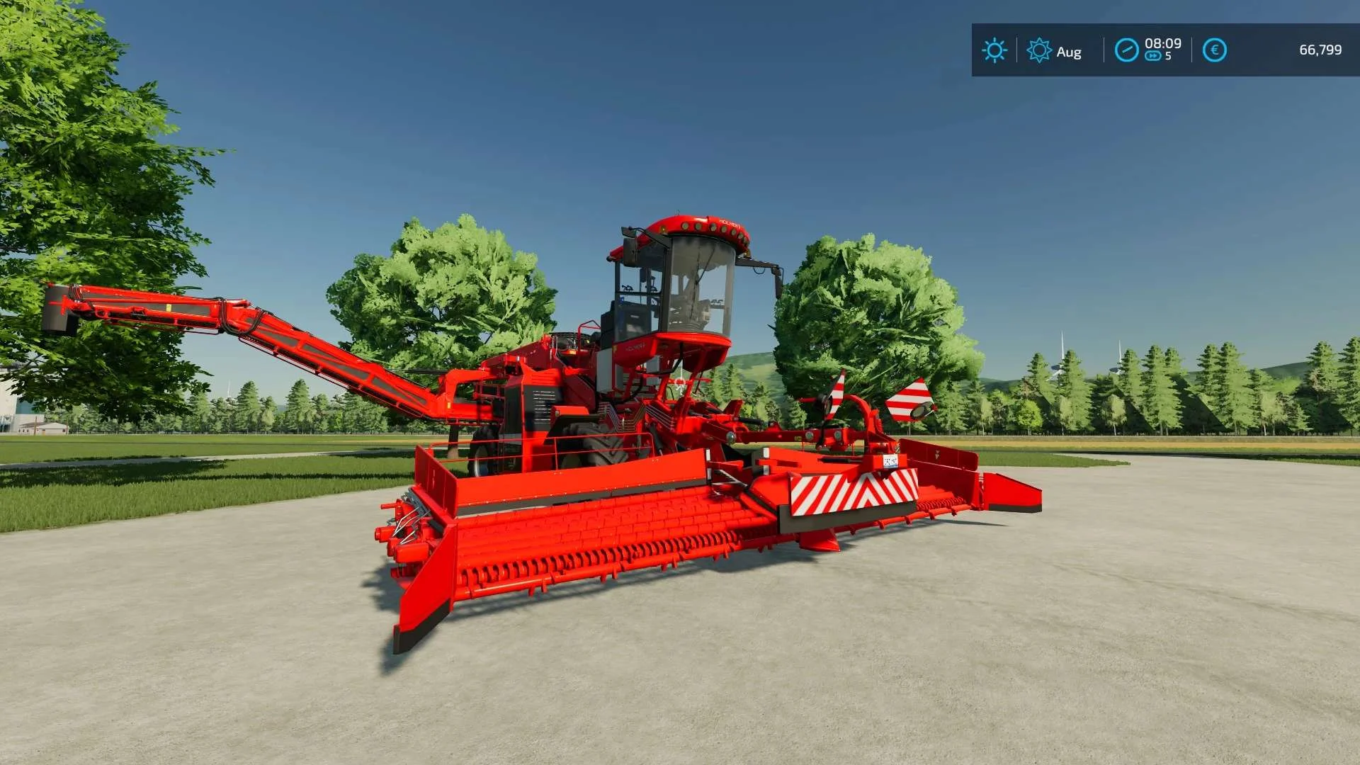 Holmer Terra Felis 3 Evo HIP Edition v1.0.1.1 FS22 FS22 Mod Free Download