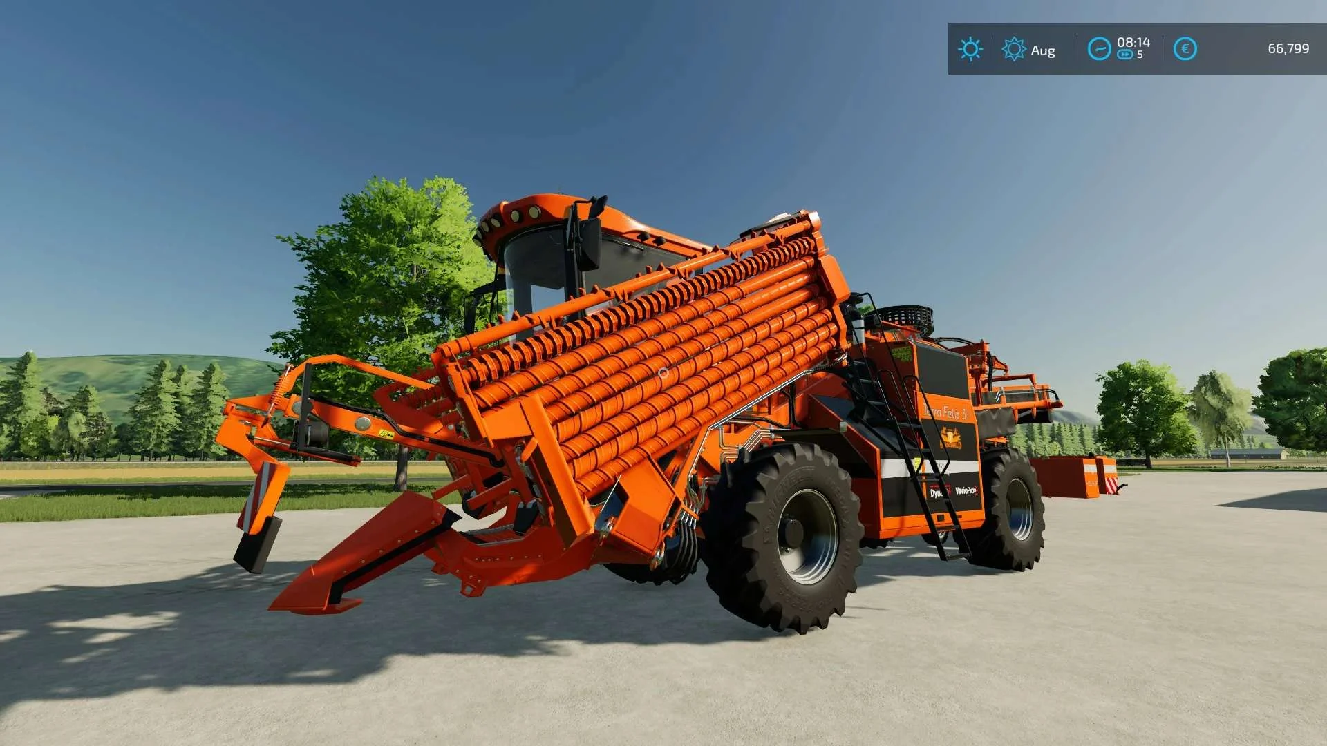 Holmer Terra Felis 3 Evo HIP Spezial Edition v1.0.1.1 FS22 FS22 Mod Free Download