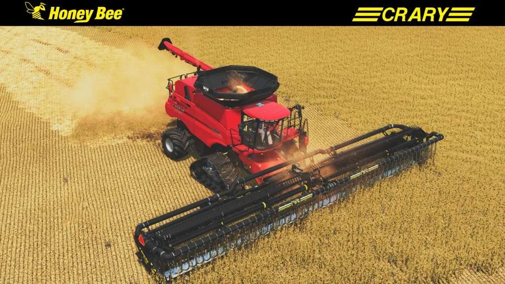 Honey Bee AirFLEX Series v1.1 FS22 FS22 Mod Free Download