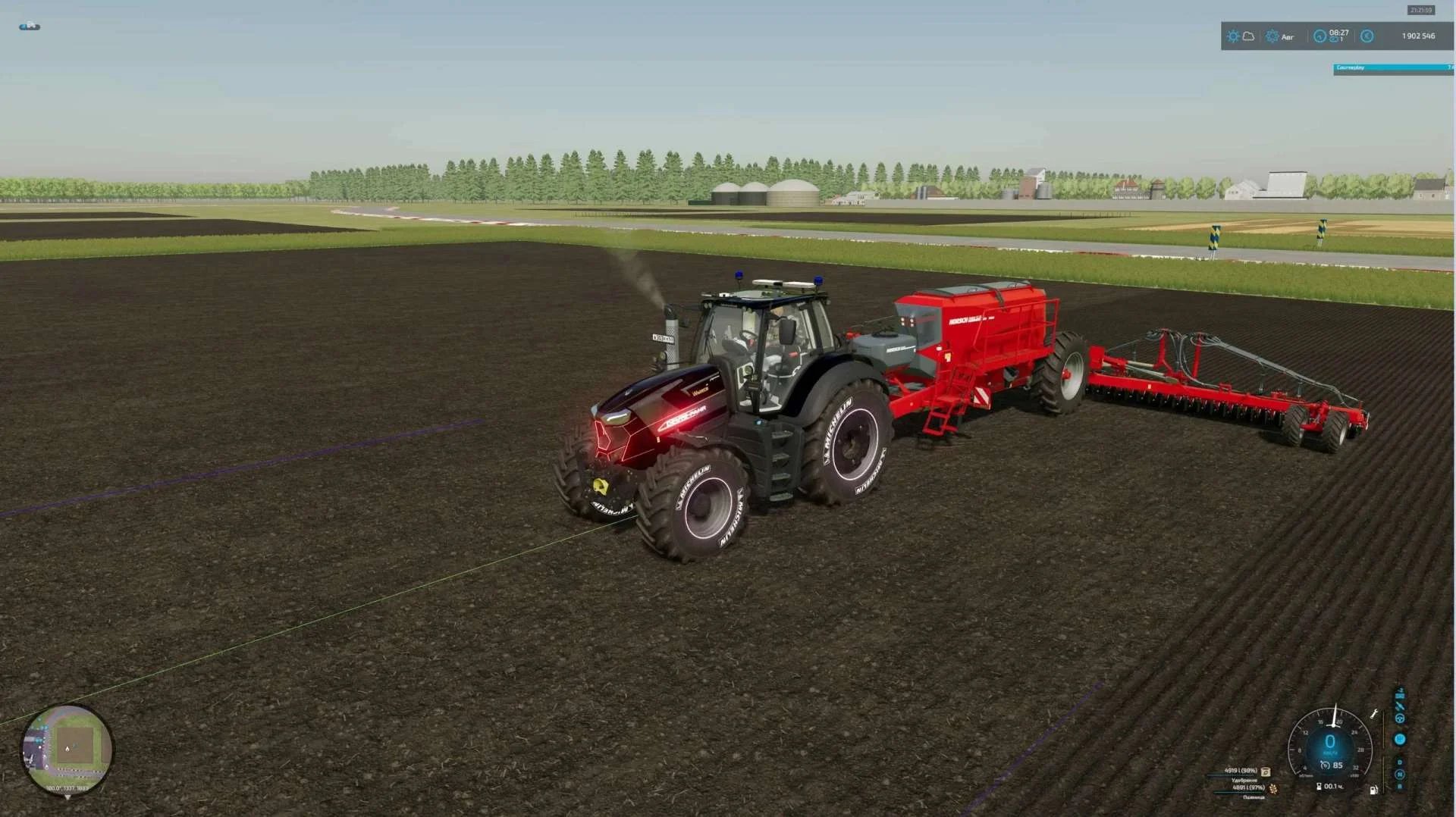 Horsch Avatar1225 Multi-Fruit v1.0 FS22 FS22 Mod Free Download