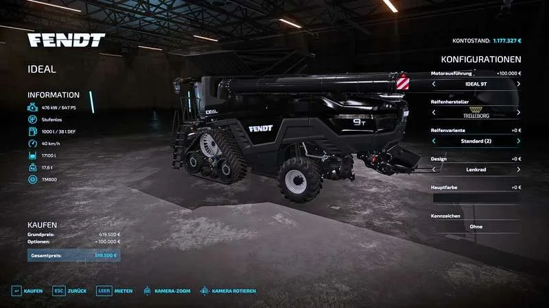Ideal extension v1.0.0.1 FS22 FS22 Mod Free Download