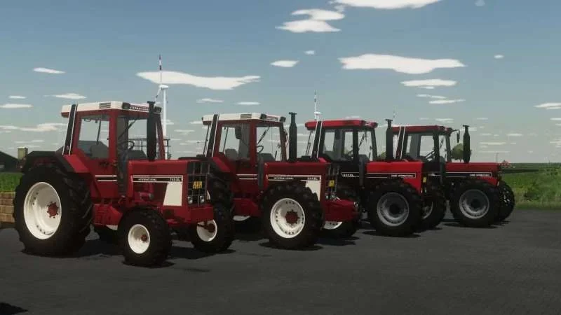 IHC 44/45/56 Pack v1.0 FS22 FS22 Mod Free Download