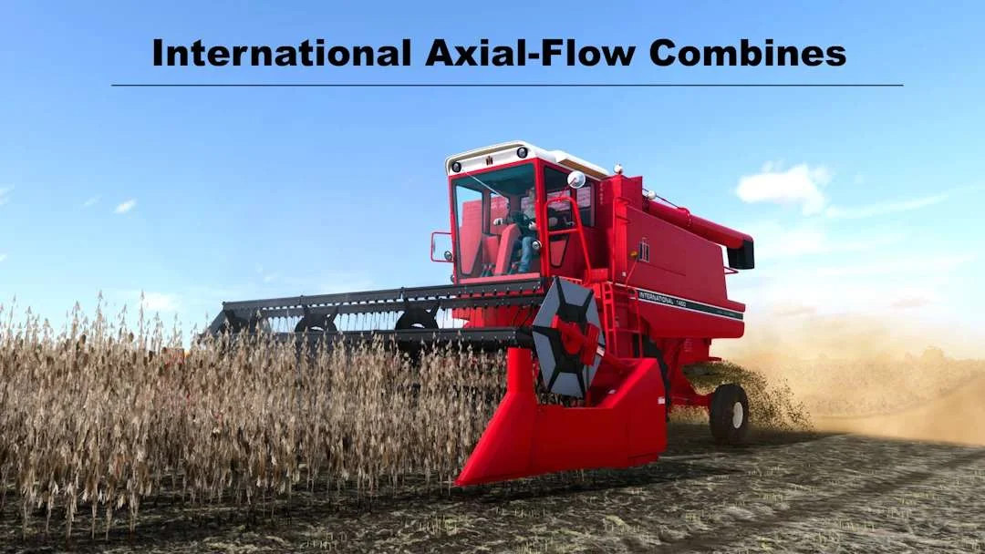 International 14 Series Axial Flow Combines v1.0 FS22 FS22 Mod Free Download