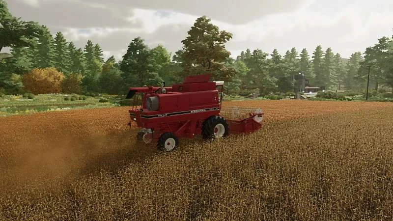 International 1460 Set v1.0 FS22 FS22 Mod Free Download
