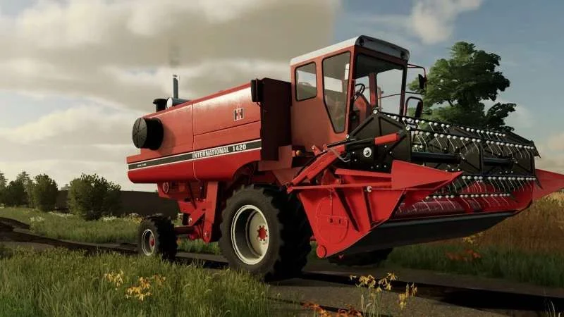 International Axial-Flow 1420 v1.0 FS22 FS22 Mod Free Download