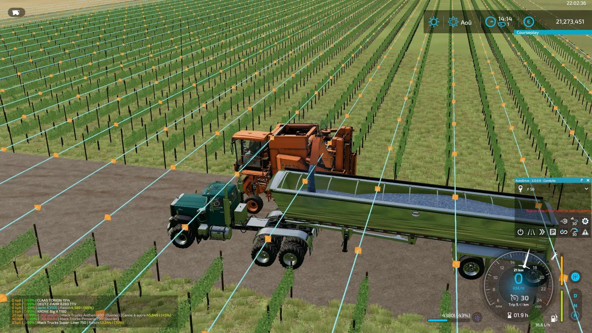 Jacto K3500 Grape v1.0 FS22 FS22 Mod Free Download