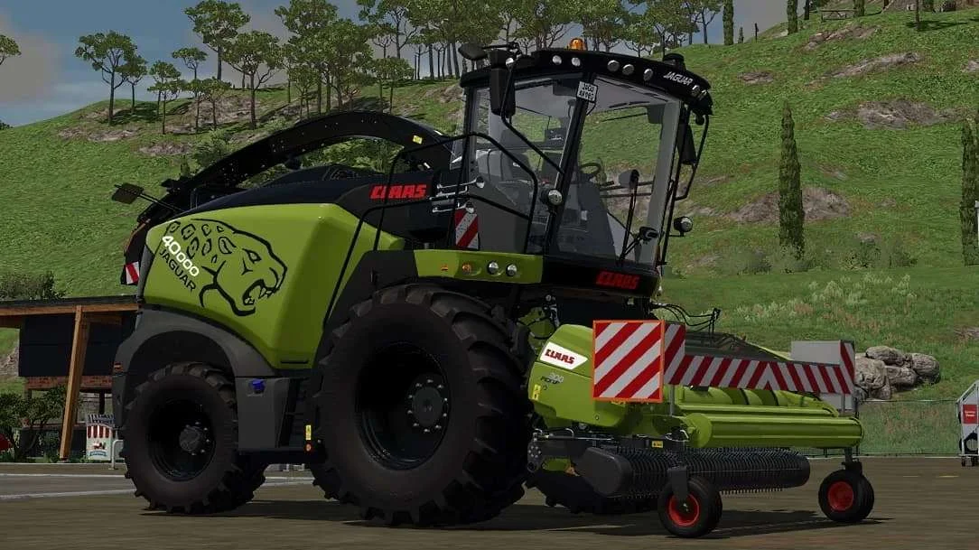 JAGUAR 980-930 v2.0 FS22 FS22 Mod Free Download