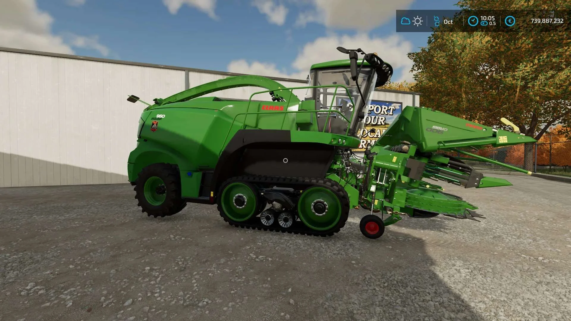 Jaguarpack by Crazy4Farming v1.0.0.1 FS22 FS22 Mod Free Download