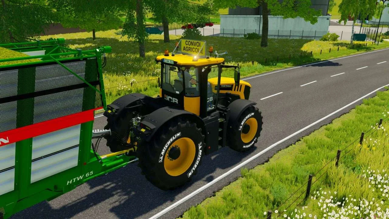 JCB Fastrac 8330 Edit (IC) v1.0 FS22 FS22 Mod Free Download