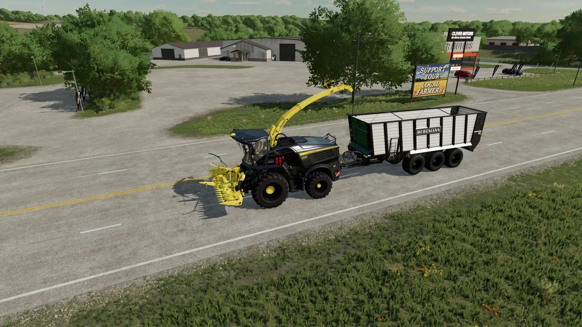 JD Foreage Harvester Pack v1.0 FS22 FS22 Mod Free Download
