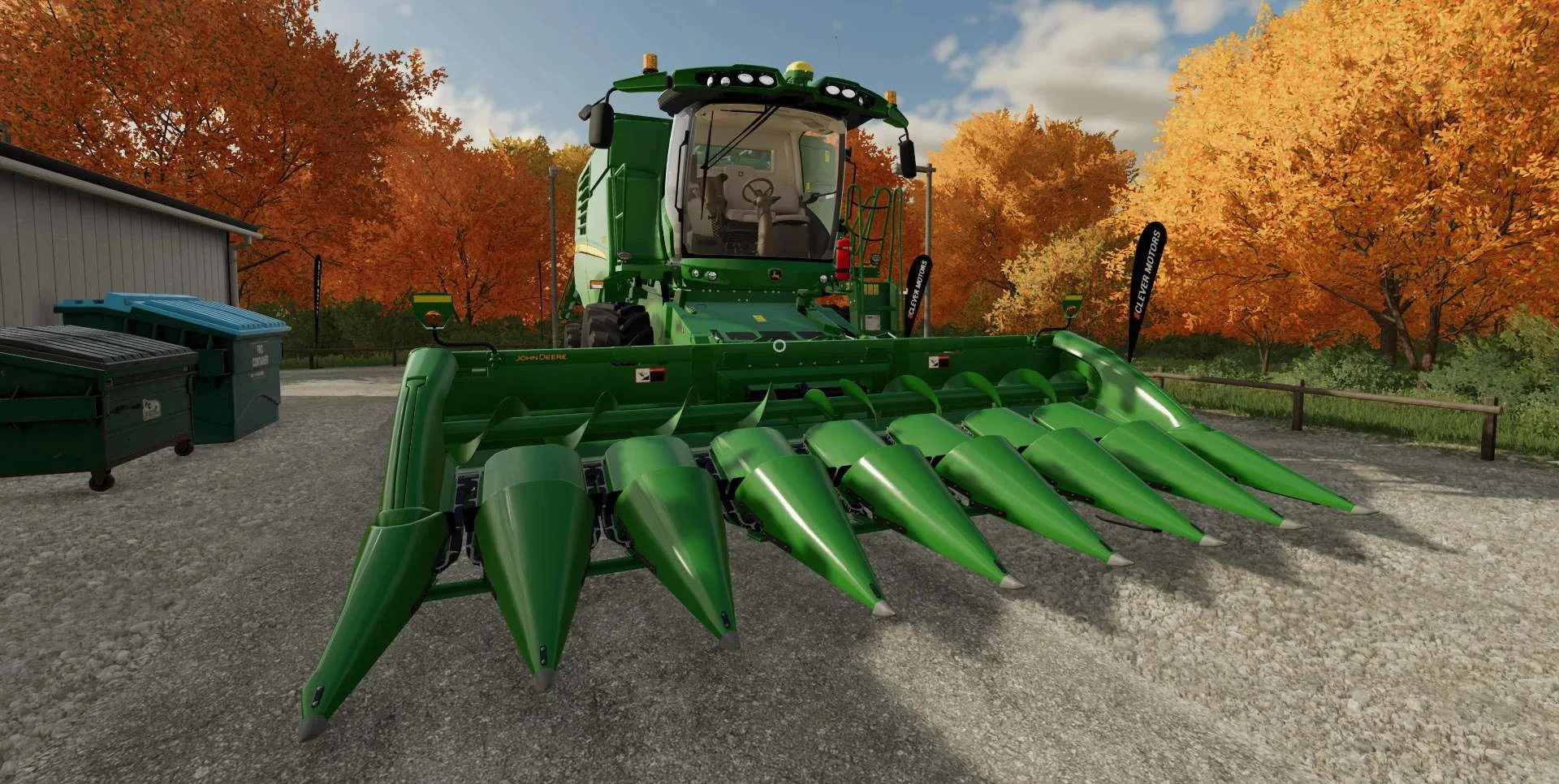 JD HEADER CUTTER 608C v3.0 FS22 FS22 Mod Free Download