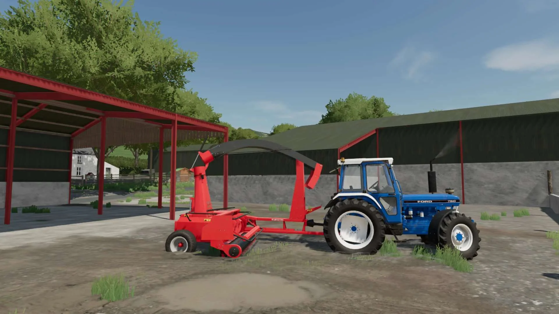 JF1060 protec v1.0 FS22 FS22 Mod Free Download