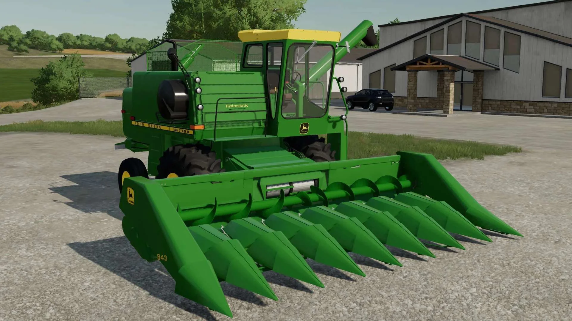 John Deere 105 v1.0 FS22 FS22 Mod Free Download