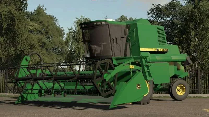 John Deere 1085 Hydro 4 v1.0 FS22 FS22 Mod Free Download