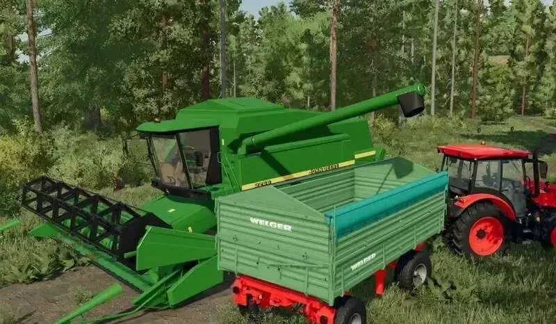 John Deere 2266s v1.0 FS22 FS22 Mod Free Download