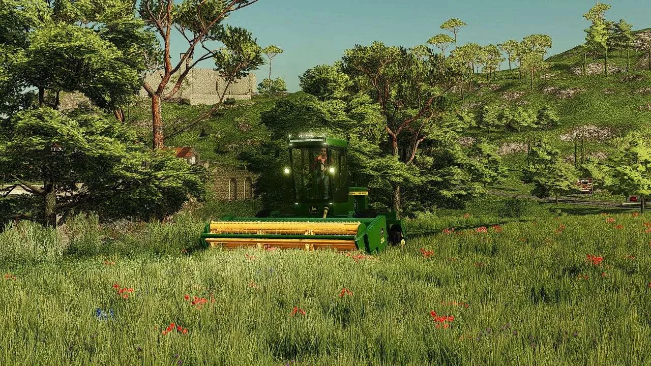 John Deere 2280 diesel V1.0 FS22 FS22 Mod Free Download
