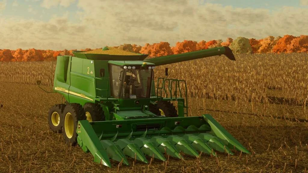 John Deere 50-60 STS Series v1.0.0.1 FS22 FS22 Mod Free Download