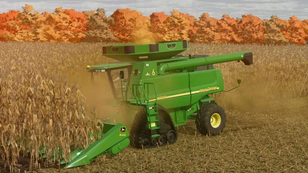 John Deere 50-60 STS Series v1.0 FS22 FS22 Mod Free Download