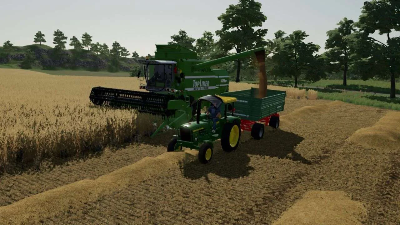 John Deere 510 v1.0.0.5 FS22 FS22 Mod Free Download