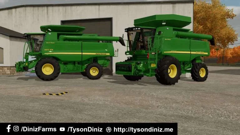 JOHN DEERE 60 SERIES AND 70 SERIES STS COMBINES v1.0 FS22 FS22 Mod Free Download