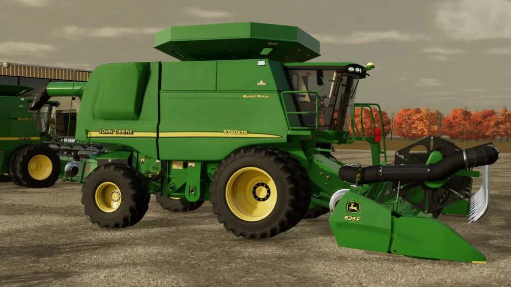 John Deere 600F Series v1.0 FS22 FS22 Mod Free Download