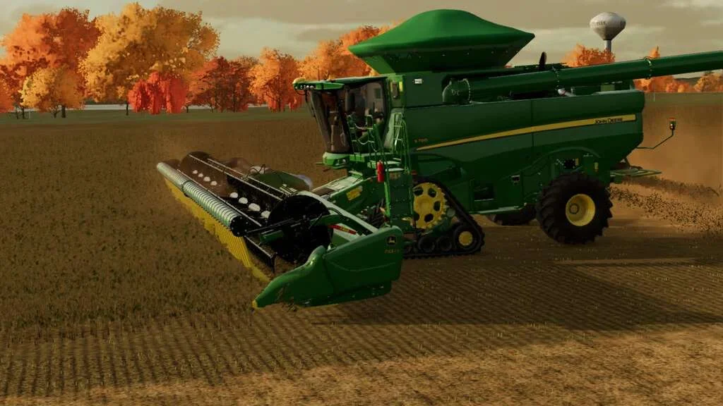 John Deere 600FD And 700FD Pack v1.0 FS22 FS22 Mod Free Download