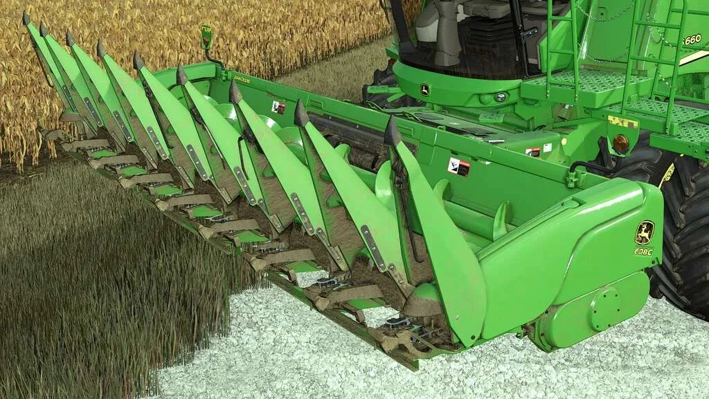 John Deere 608C/708C v1.0 FS22 FS22 Mod Free Download