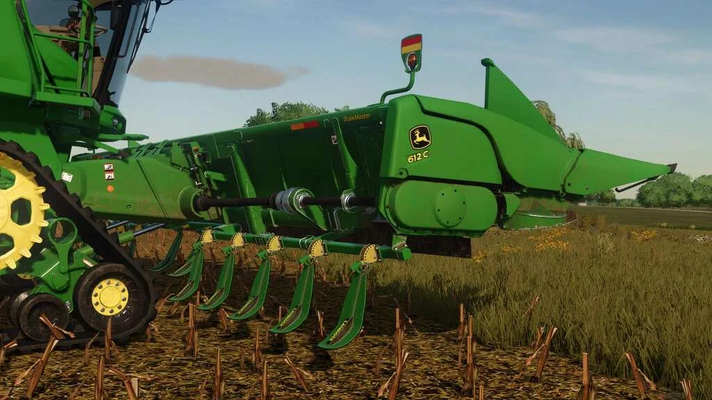 John Deere 612C/712C v1.1 FS22 FS22 Mod Free Download