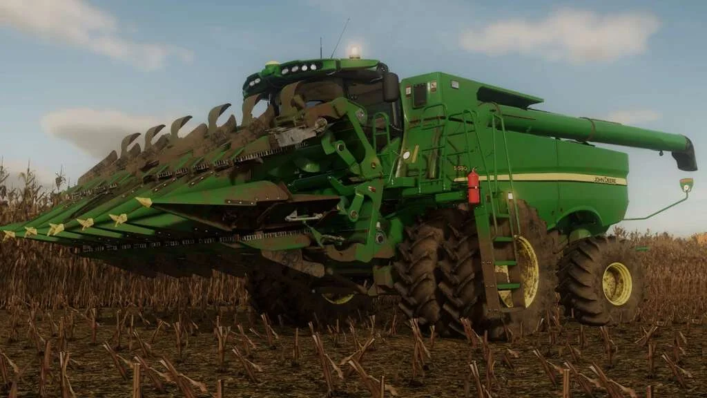 John Deere 612FC/712FC v1.0 FS22 FS22 Mod Free Download