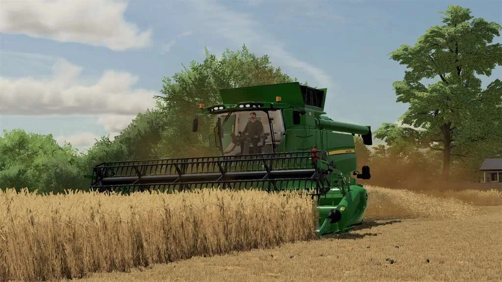 John Deere 622X v1.0 FS22 FS22 Mod Free Download