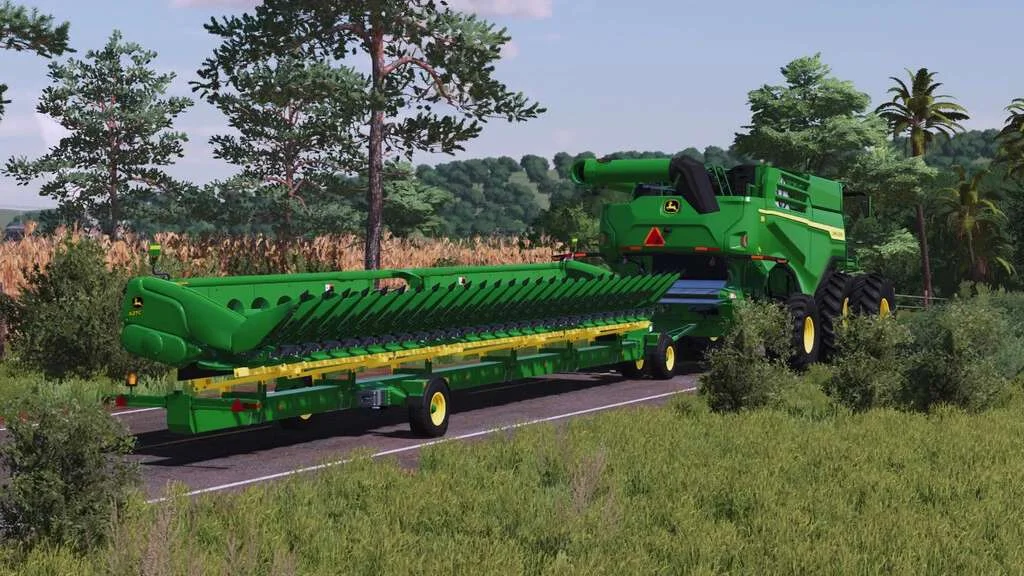 John Deere 627C v1.0 FS22 FS22 Mod Free Download
