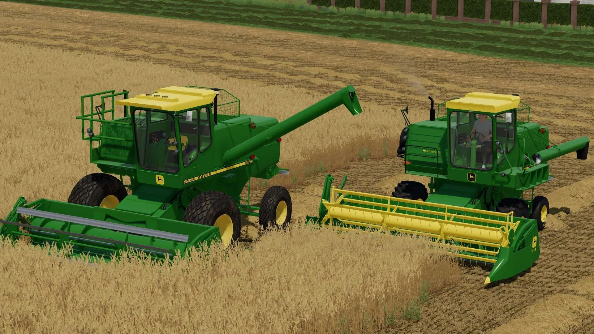 John Deere 6600 Sidehill & 6602 v1.0 FS22 FS22 Mod Free Download