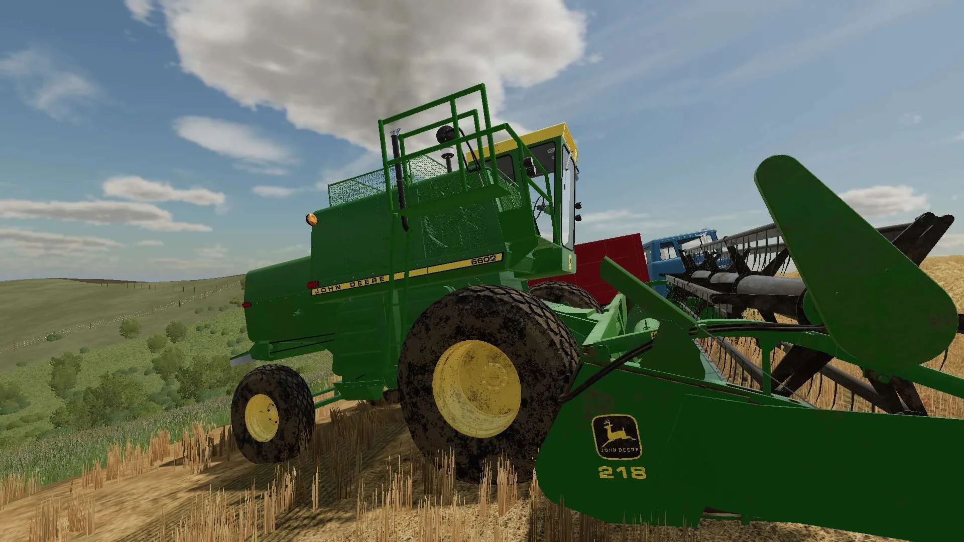 John Deere 6602 v1.0 FS22 FS22 Mod Free Download