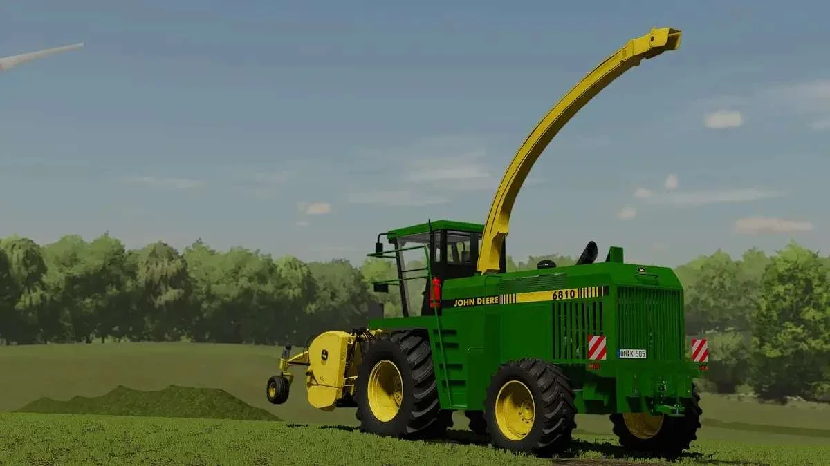 John Deere 6810 Beta v1.0 FS22 FS22 Mod Free Download