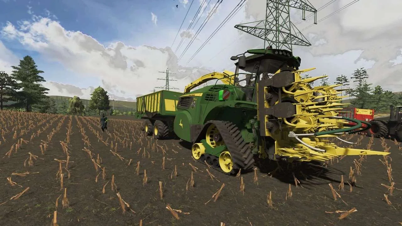 John Deere 8000 Cargo AgroSrbija v1.0 FS22 FS22 Mod Free Download