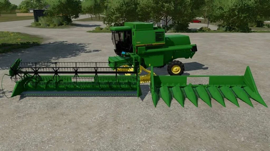 John Deere 8700 Slc v1.0 FS22 FS22 Mod Free Download
