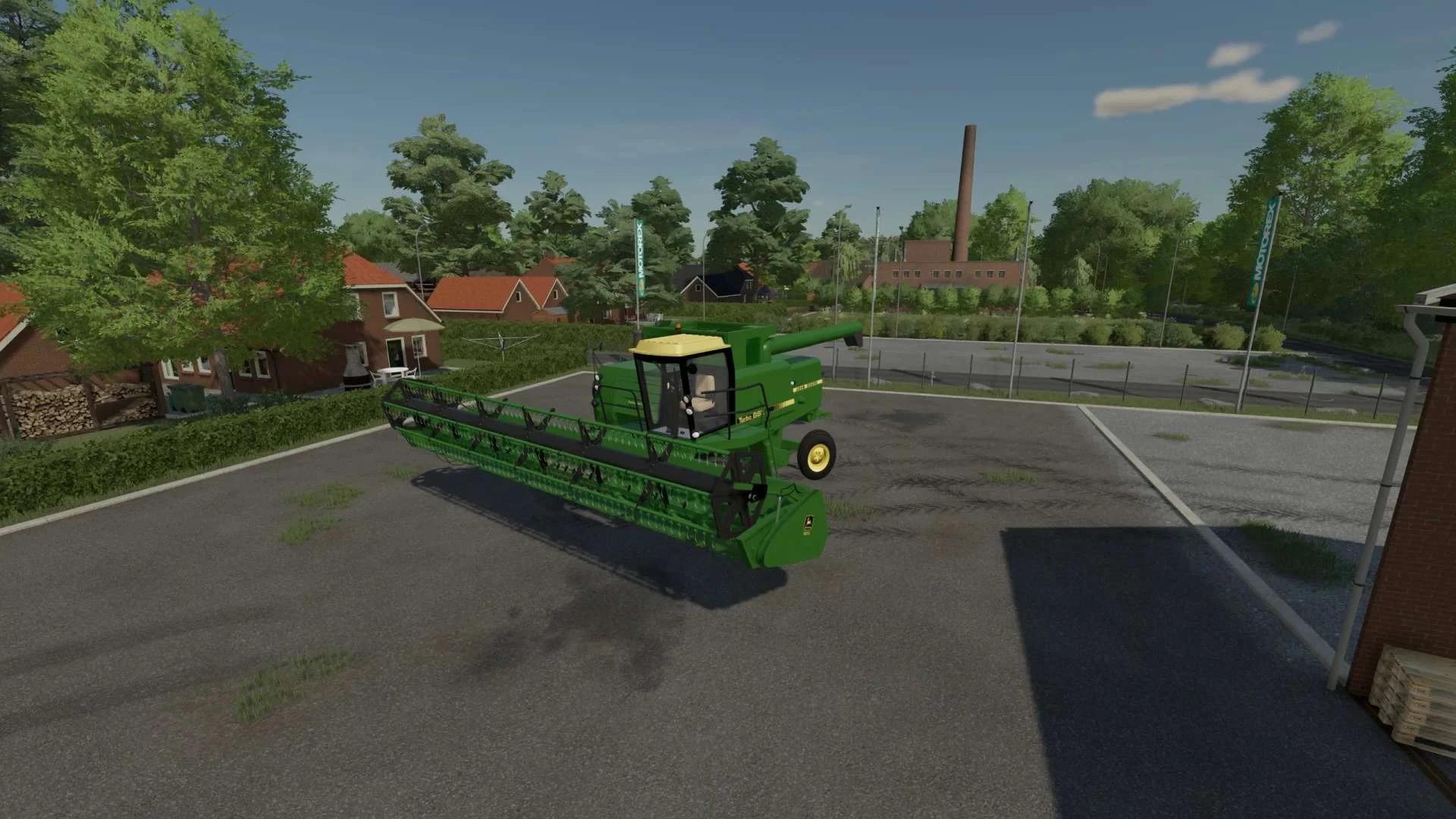 John Deere 8820 TURBO v1.0 FS22 FS22 Mod Free Download