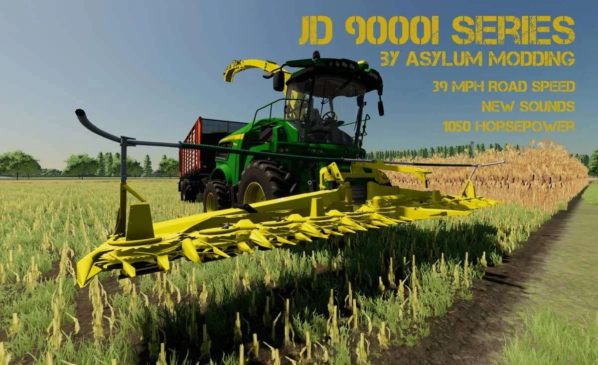 John Deere 9000 Series by ASM v1.0 FS22 FS22 Mod Free Download
