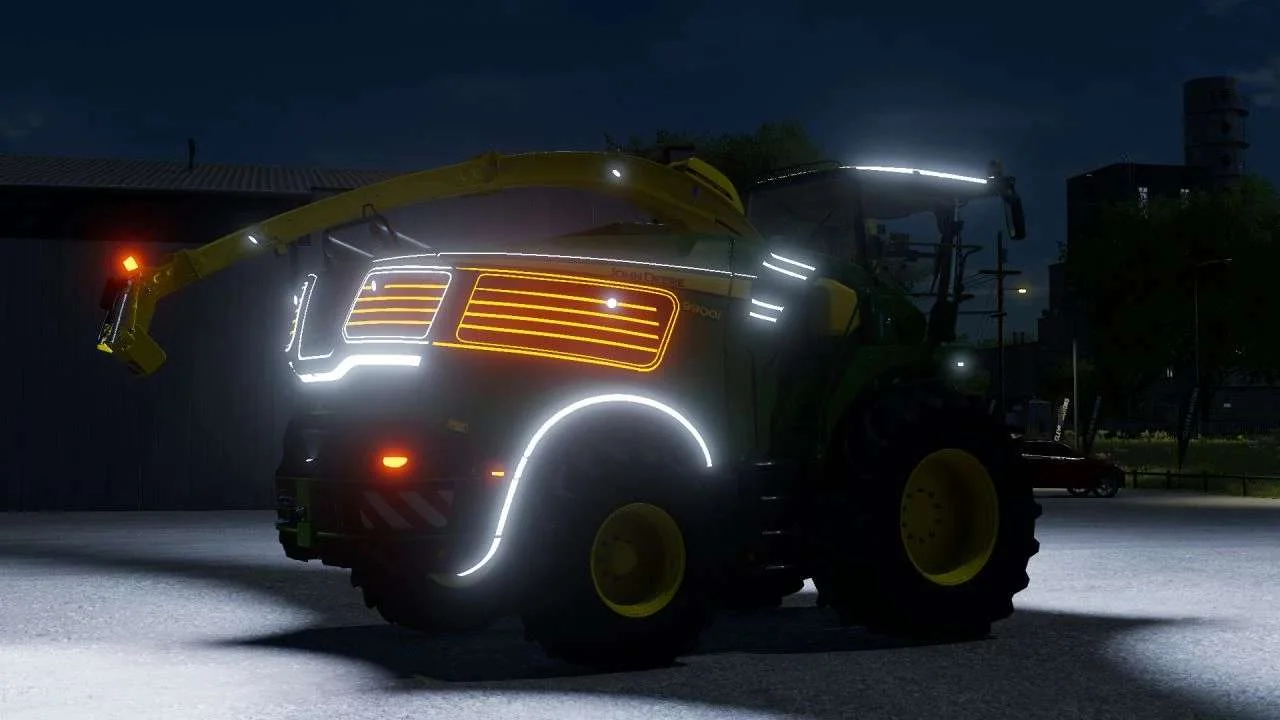 John Deere 9000 Series Xmas v1.0 FS22 FS22 Mod Free Download