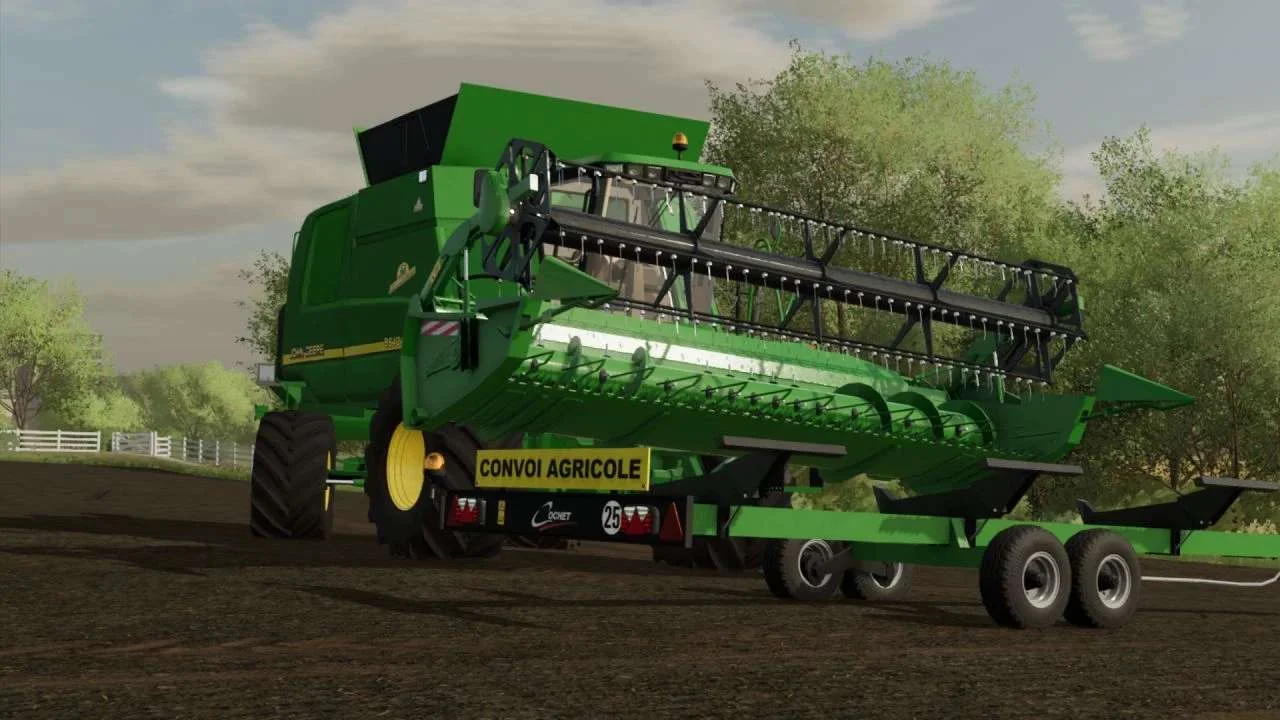 John Deere 9000 WTS v1.0 FS22 FS22 Mod Free Download