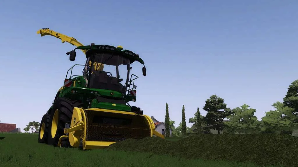 John Deere 9000i Series v1.0 FS22 FS22 Mod Free Download