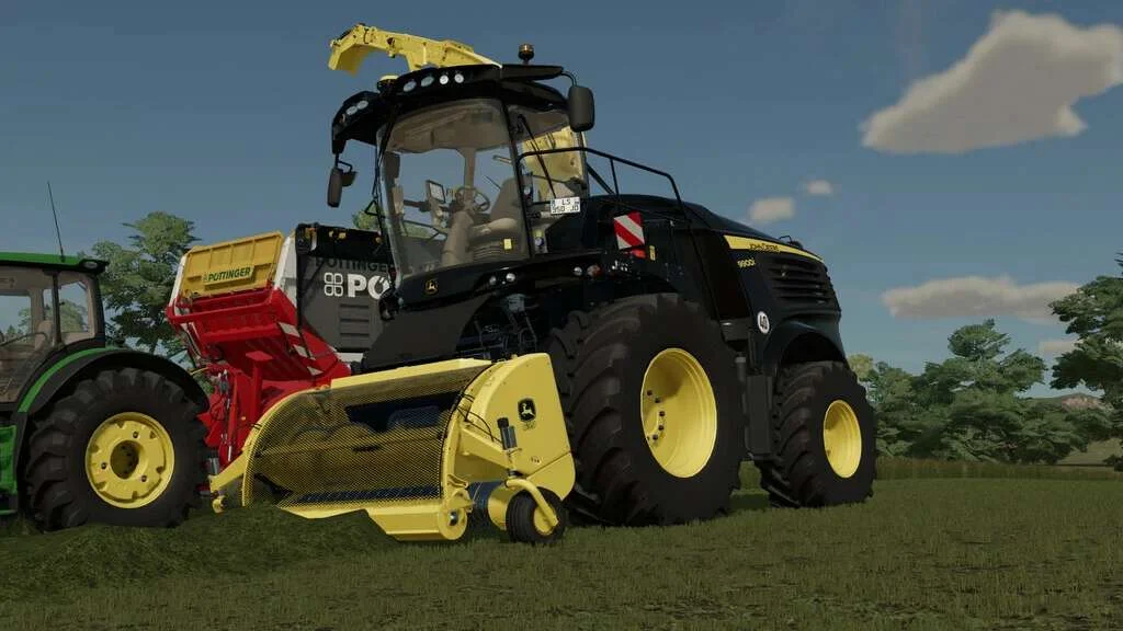John Deere 9000i Series v1.1 FS22 FS22 Mod Free Download