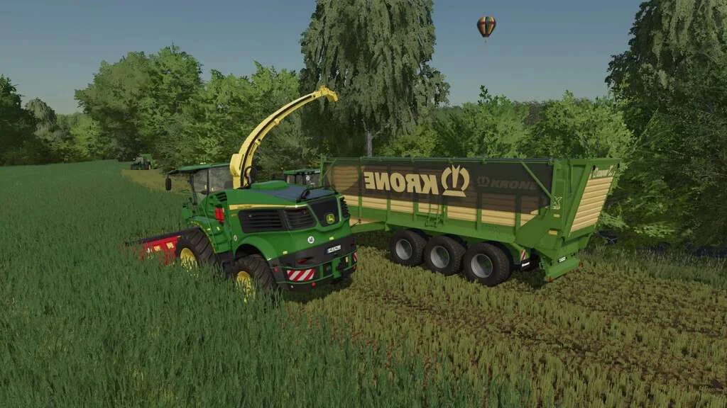 John Deere 9000i Series v1.2 FS22 FS22 Mod Free Download