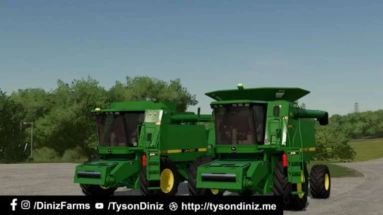 John Deere 9400/9500 combines v1.0 FS22 FS22 Mod Free Download